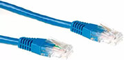 network cable ewent utp cca cat 6 rj 45 rj 45 05 m blue photo