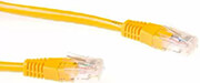 network cable ewent utp cca cat 6 rj 45 rj 45 05 m yellow photo