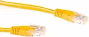 network cable ewent utp cca cat 6 rj 45 rj 45 3 m yellow photo