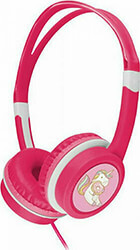 gembird mhp jr pk kids headphones with volume limiter pink photo