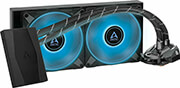 arctic liquid freezer ii 280 rgb with controller cpu aio liquid cooler acfre00107a photo