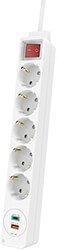 hama 133758 power strip 5 way usb c usb a socket pd quick charge max 18w ws photo hama 133758 power strip 5 way usb c usb a socket pd quick charge max 18w ws photo