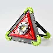 hunter x7031 rechargeable triangle worklight 300lm photo