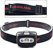 hunter x9005 rechargeable headlamp 200lm photo