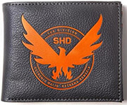 the division 2 shd logo bifold wallet