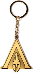 assassin s creed odyssey odyssey logo metal keychain bioworld photo