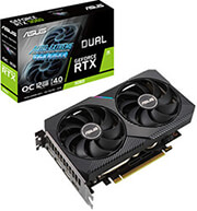 vga asus dual oc geforce rtx 3060 dual rtx3060 o12g v2 12gb gddr6 pci e retail photo