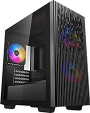 case deepcool matrexx 40 3fs gaming midi tower rgb photo