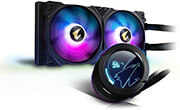 cpu cooler gigabyte aorus waterforce x 280 lcd display rgb fusion photo