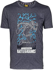 pubg t shirt blue zone size s photo