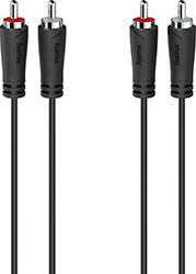 hama 205257 audio cable 2 rca plugs 2 rca plugs 15 m photo