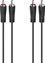 hama 205257 audio cable 2 rca plugs 2 rca plugs 15 m photo