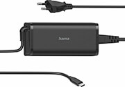 hama 200007 universal usb c power supply unit power delivery pd 5 20v 92w photo