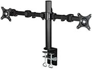 hama 118494 monitor holder 2 monitors height adjustable swivel tilt 13 35 photo hama 118494 monitor holder 2 monitors height adjustable swivel tilt 13 35 photo
