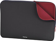 hama 216507 neoprene laptop sleeve up to 30 cm 116 grey photo
