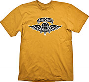 wolfenstein 2 t shirt airborne size m photo wolfenstein 2 t shirt airborne size m photo