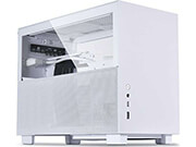 case lian li q58w4 mini itx tg pcie4 white photo