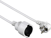 hama 47865 profi earthed extension cable 3 m white photo