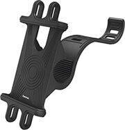 hama 183250 universal smartphone bike holder for devices 6 8 cm wide and 13 15 cm high photo