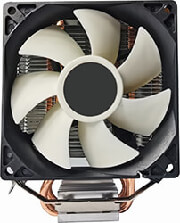 gembird cpu huracan x60 cpu cooling fan 9 cm 95 w 4 pin photo