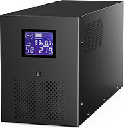 energenie eg ups 036 ups with usb and lcd display 3000 va black photo