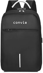 convie backpack jp 1809 156 black photo