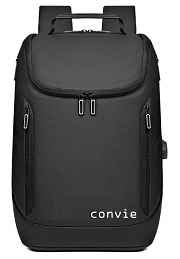 convie backpack blh 605 black photo