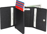 photon rfid wallet black photo
