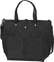 hama 216593 classy laptop bag shopper 34 36 cm 133 141 black photo