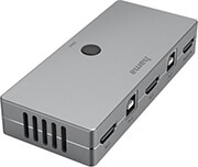 hama 200135 connect2switch kvm switch incl cable 4 ports photo