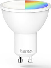 hama 176598 wlan led lamp gu10 55w rgbw dimmable refl for voice app control photo