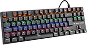 pliktrologio conceptum black dragon k901 gaming mixaniko tenkeyless custom blue diakoptes rgb us photo