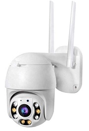 loosafe qw25 ptz dom outdoor wifi ip camera 5mp photo