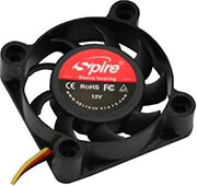 spire dc fan40x40x10mm 12v 3pin sleeve bearing photo