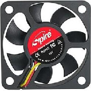 spire dc fan 50x50x10mm 12v 3pin sleeve bearing photo