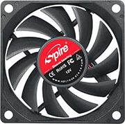 spire dc fan70x70x15mm 12v 3pin sleeve bearing photo