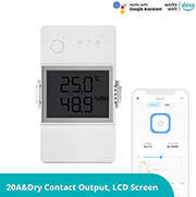 sonoff thr316d elite wifi smart temperature and humidity monitoring switch photo