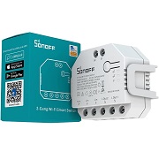 sonoff dualr3 dual wifi relay switch with power metering photo