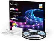 sonoff l3 5m pro rgbic smart led strip light set 5m with controller photo