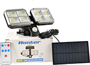 hunter x0032 solar light with remote control photo