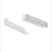 gembird wm u35 01 w universal heavy duty steel wall brackets 35 kg white photo