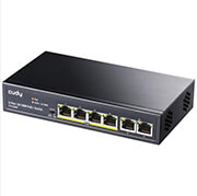 cudy switch fs1006pl 6 port 10 100m poe switch photo