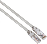 hama 200918 network cable cat 5e stp rj 45 rj 45 10m standard grey photo