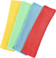 hama 111391 xavax microfibre cloths 30 x 30 cm blue green yellow red photo