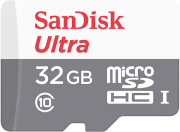 sandisk sdsquns 032g gn6ta ultra micro sdhc uhs i 32gb class 10 sd adapter photo