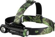 headlamp with light gp batteries ch35 premium range 18650 600 lm photo