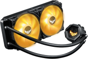 asus tuf gaming lc 240 rgb cpu water cooler photo