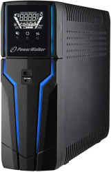 ups powerwalker vi1500gxb for professional gaming 1500va line interactive photo