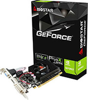 vga biostar nvidia geforce gt210 1g 1gb ddr3 photo