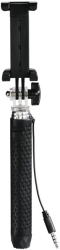 hama 173775 color selfie stick 35mm cable shutter release black photo